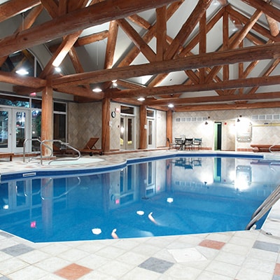 Auberge Taureau piscine