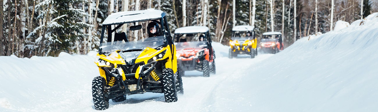 buggy des neiges au canada