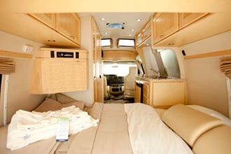 camping car interieur