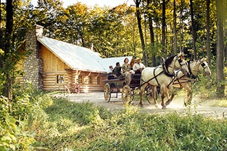 foret auberge le baluchon