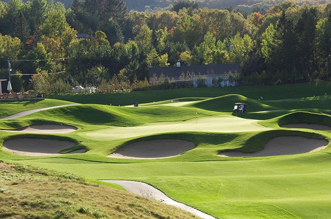 golf manitou tremblant