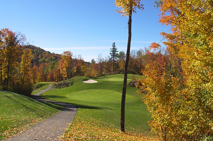 golf tremblant geant