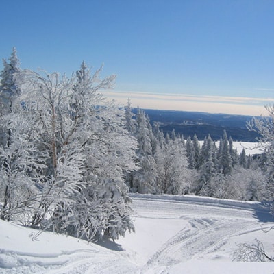 en hiver au Canada