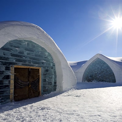 hotel de glace