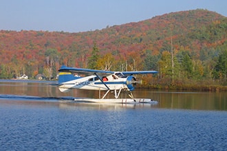 Hydravion au Québec