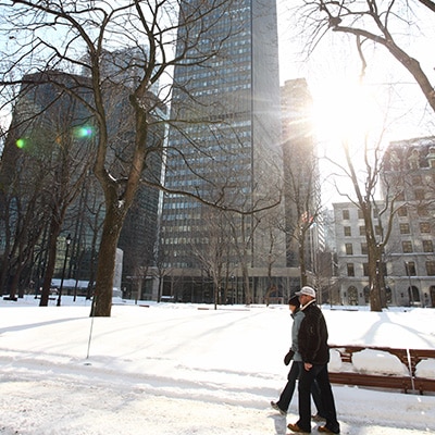 montreal en hiver