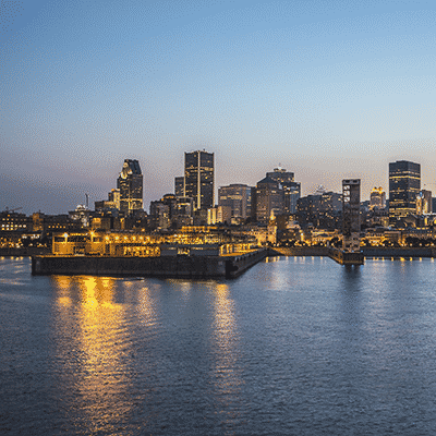 montréal de nuit été