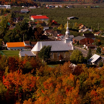 paysage quebec