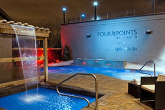 spa jacuzzi sheraton quebec