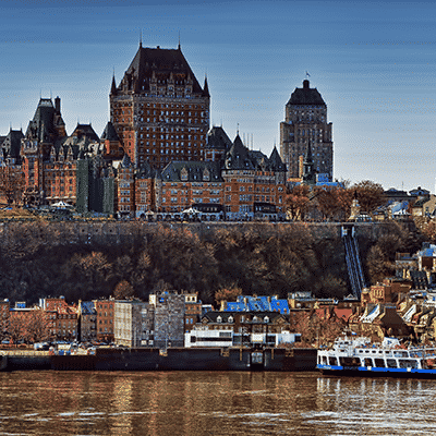 ville de quebec pour tourisme