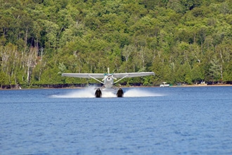 Vol en hydravion