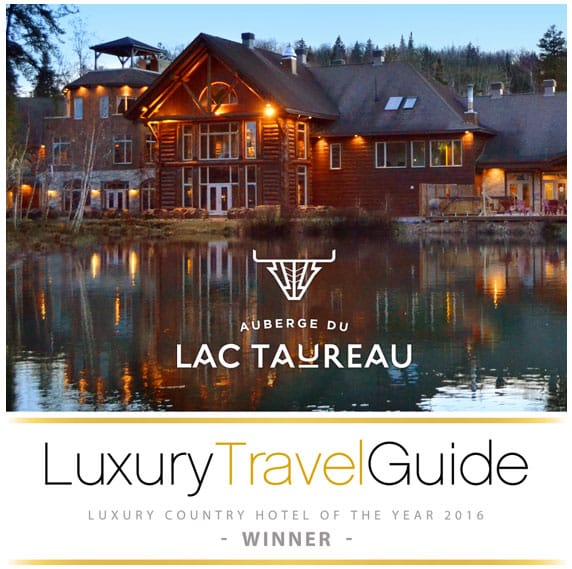 auberge lac taureau luxury travel guide