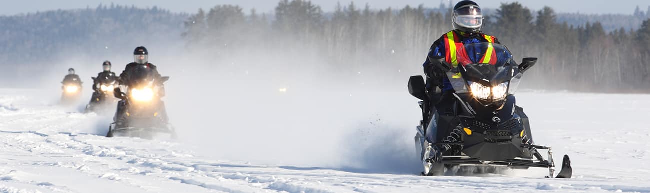 motoneige en lanaudiere