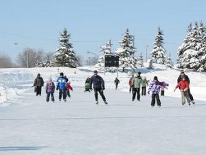 patin a glace au quebec