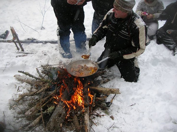 pic nic hiver canada