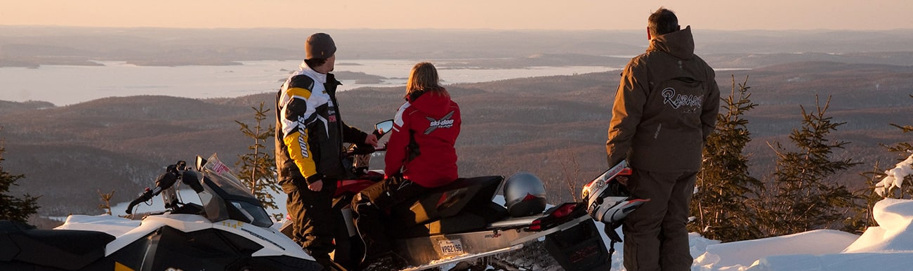 motoneige laurentides