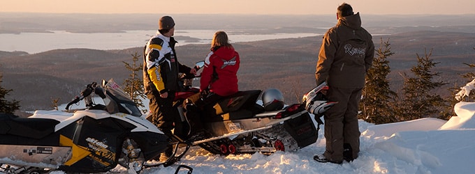 raid motoneige laurentides