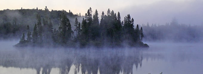 lac automne quebec