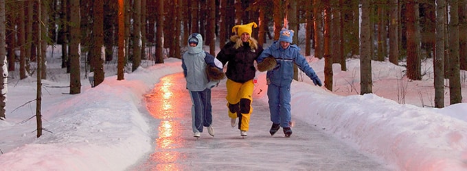 patin a glace quebec