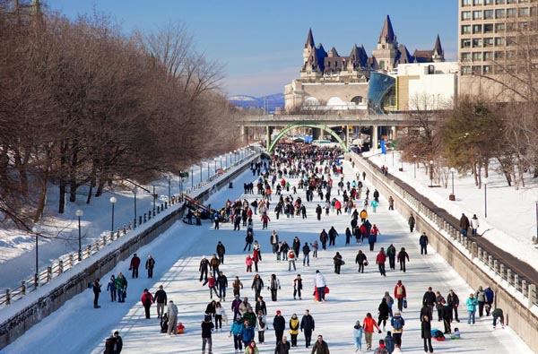 patinoire canal rideau