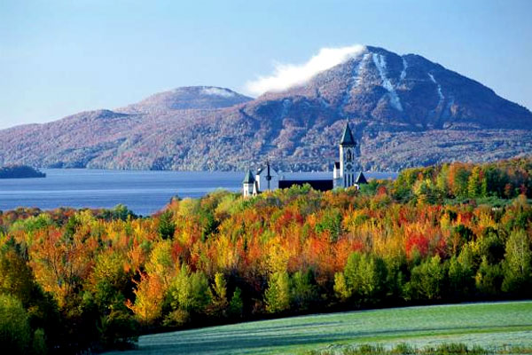 Abbaye de Saint-Benoît-du-Lac