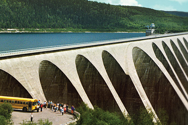 barrage hydro quebec