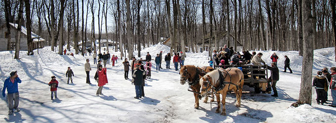 Sucrerie de la Montagne à Rigaud