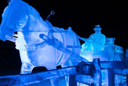 Festival St-Côme en glace