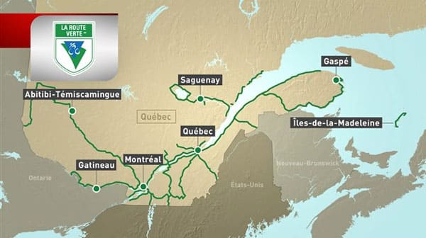 carte route verte