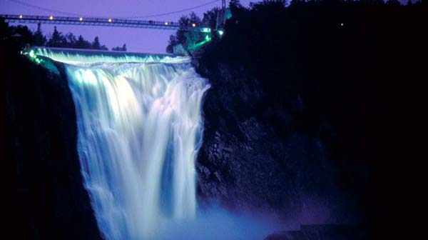 chutes montmorency québec