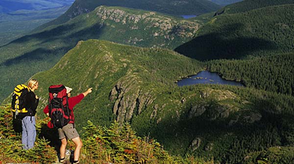 mont albert gaspésie