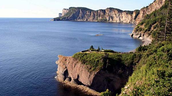 parc du forillon gaspésie