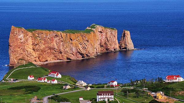 rocher percé gaspésie