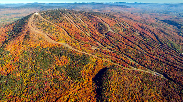 Mont-Sainte-Anne automne