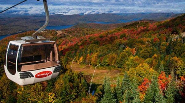 Mont-Tremblant automne