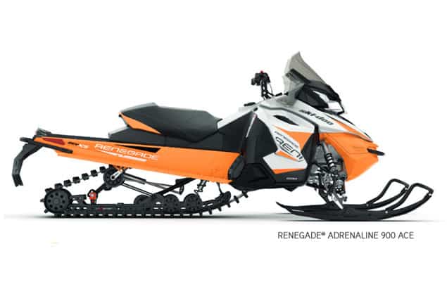 motoneige ski-doo adrenaline 2018