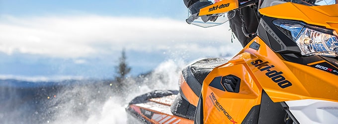 skidoo modele 2018