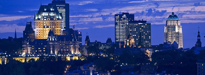 chateau frontenac vieux quebec