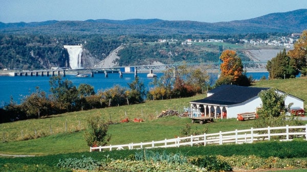 Ile d'orléan quebec