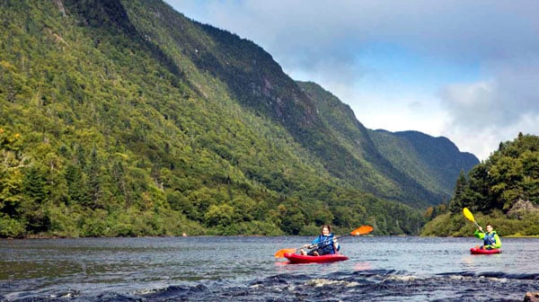 Parc national de la Jacques-Cartier