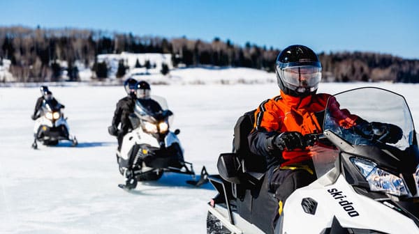 séjour motoneige quebec