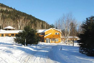 auberge hiver charlevoix