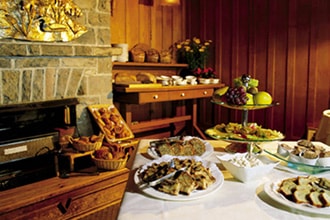 buffet dejeuner auberge malbaie