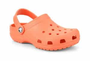 invention chaussure crocs