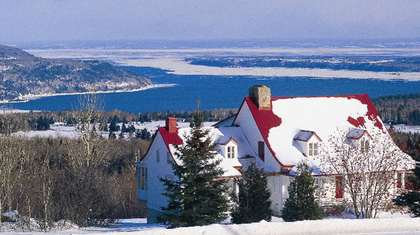 charlevoix en hiver