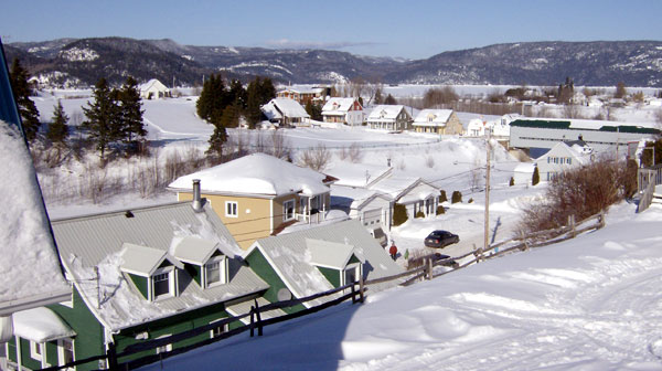 anse st-jean hiver