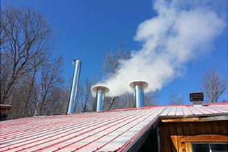 cabane à sucre ébullition