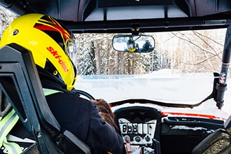 cockpit buggy neige