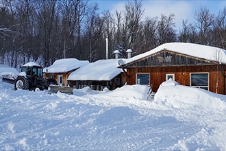 erabliere du lac taureau