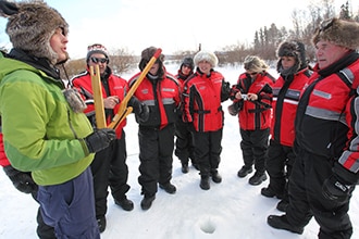 explications peche sur glace